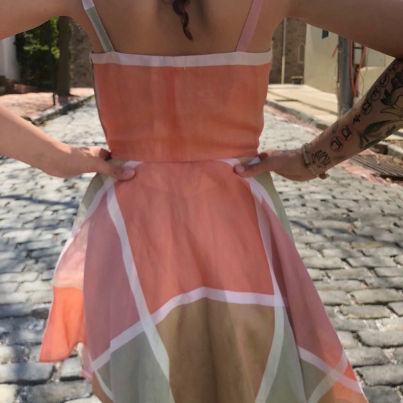 Vintage lovely handmade dress - Picture 5 of 6